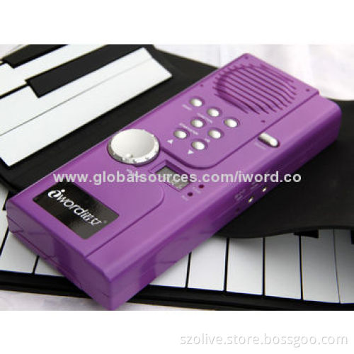 49 Keys Multi-functional Roll-up Pianos with Portable Soft Silicone Electronic Keyboard and USB